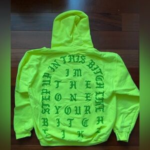 Kanye West Ye Pablo New York Meadows Festival Waves Hoodie